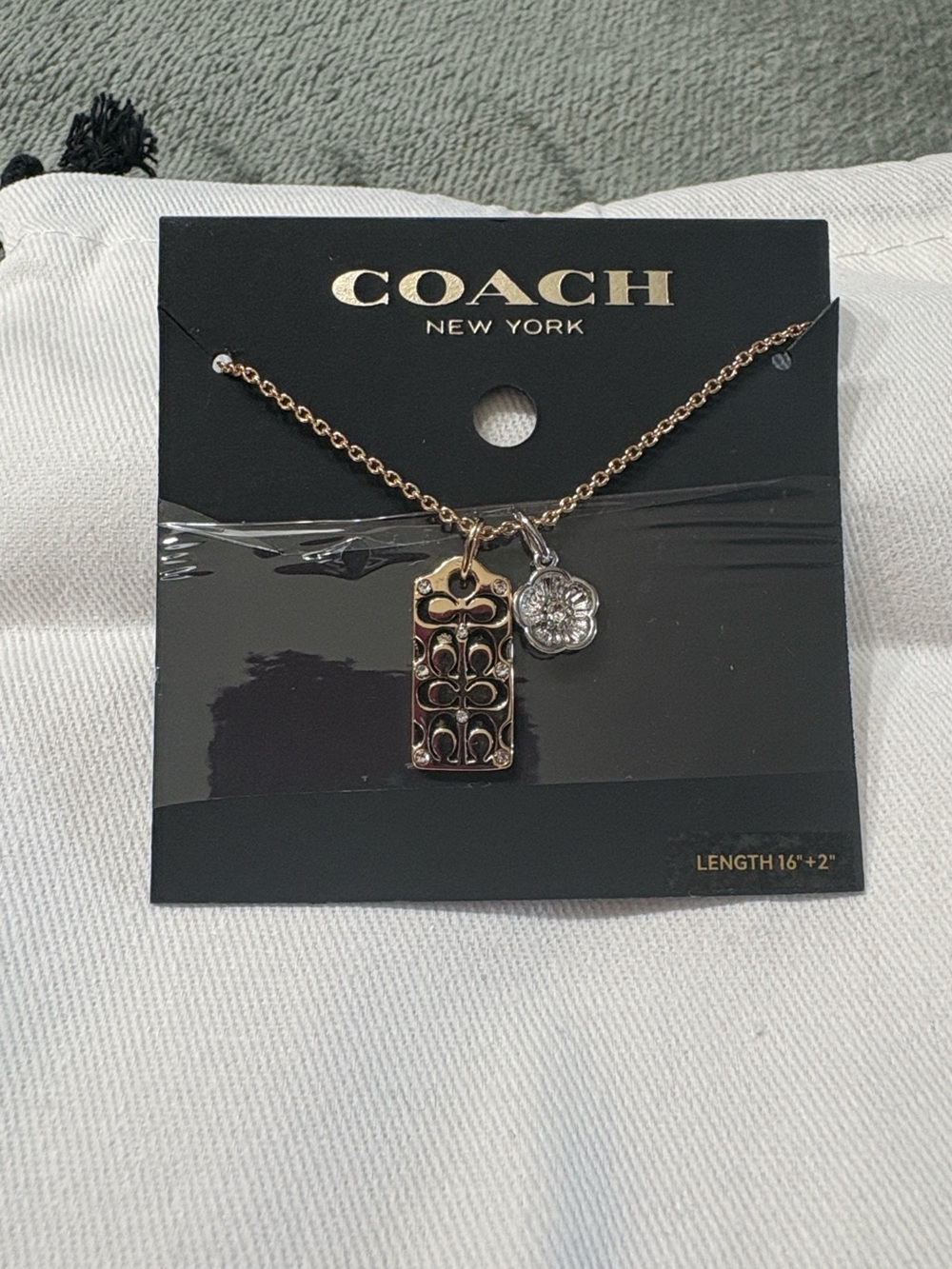 Coach Necklace